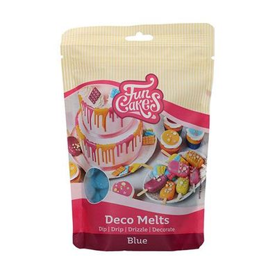 FunCakes Deco Melts - Blau - 250g