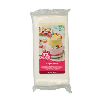 FunCakes Fondant - Bright White - 1kg