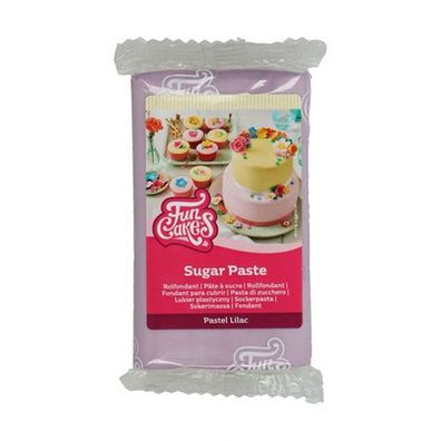 FunCakes Fondant Pastel Lilac - 250g