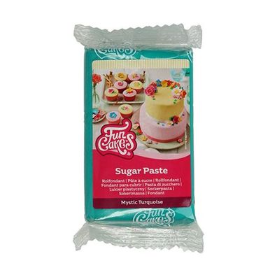 FunCakes Fondant Mystic Turquoise - 250g