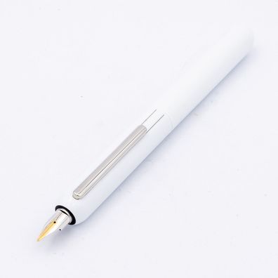 Lamy Dialog 3 Füller 14K M Piano White 074 Weiß