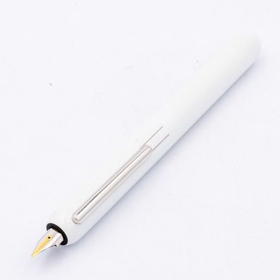 Lamy Dialog 3 Füller 14K F Piano White 074 Weiß