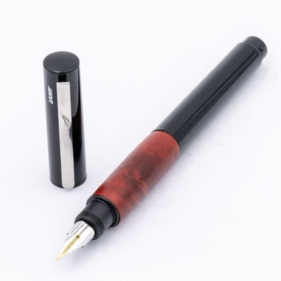 Lamy accent Füller 14K M 98 Bruyère-Holz Schwarz