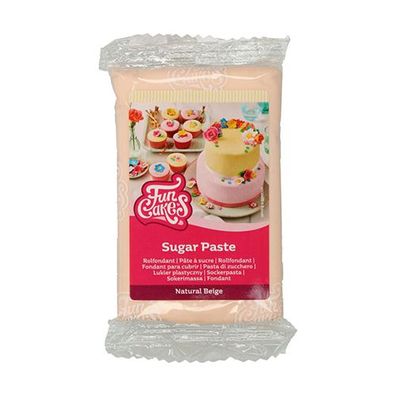 FunCakes Fondant Natural Beige - 250g