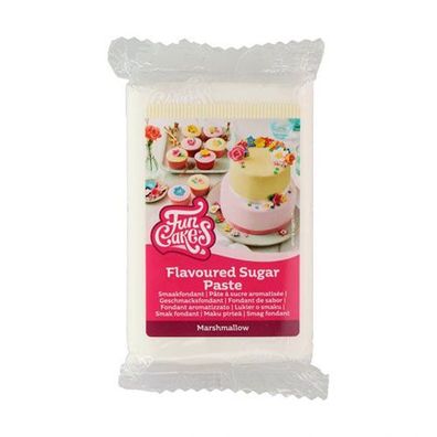 FunCakes Fondant mit Geschmack Marshmallow - 250g