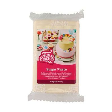 FunCakes Fondant Elegant Ivory - 250g