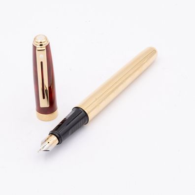 Sheaffer The Snow Pen 1997 Prelude 12261-0 OVP NOS Füller M Rot Gold