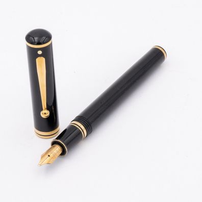 Sheaffer Grande Conaisseur Füller 18K OB Schwarz Gold