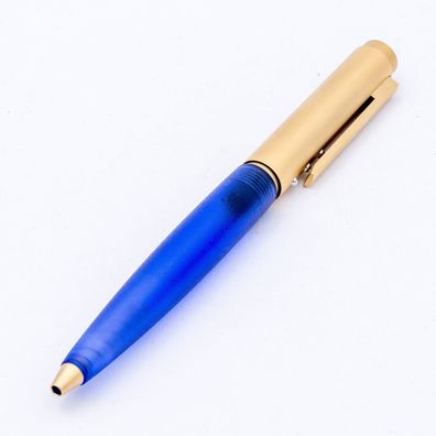 Pelikan Level 5 Kugelschreiber Blau Gold NOS