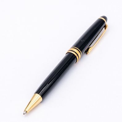 Montblanc Meisterstück 164 Classique Kugelschreiber Schwarz Gold 2012 OVP