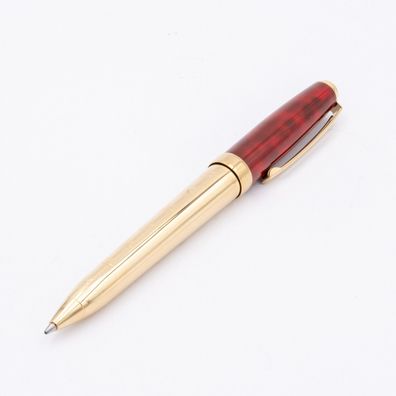 Sheaffer The Snow Pen 1997 Kugelschreiber Prelude OVP NO Rot Gold