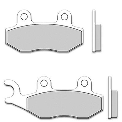 GALFER Bremsbelag "FD187" Satz G1054 Organisch Standard