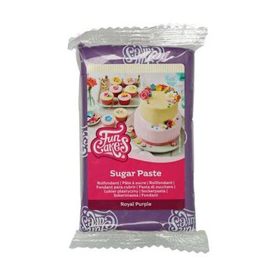 FunCakes Fondant Royal Purple - 250g