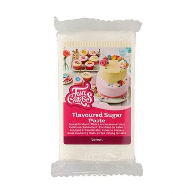 FunCakes Fondant mit Geschmack Zitrone - 250g