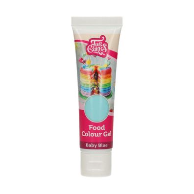 FunCakes Food Colour Gel Baby Blau 30g