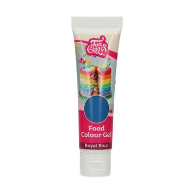 FunCakes Food Colour Gel Königsblau 30g