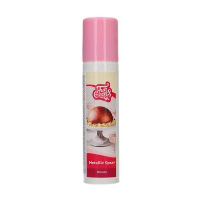 FunCakes Metallic Spray Bronze 100ml