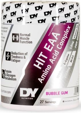 HIT EAA Amino Acid Complex, Bubble Gum - 360g