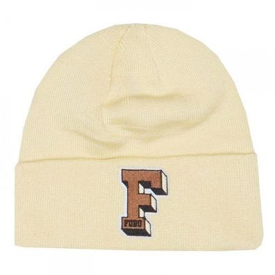 Fubu Wintermütze beige College Beanie 7020250