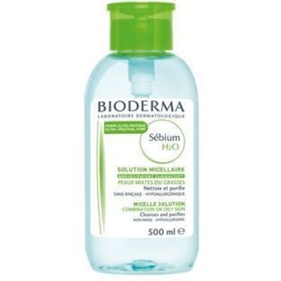 Bioderma Sebium H20, Reinigungswasser 500ml