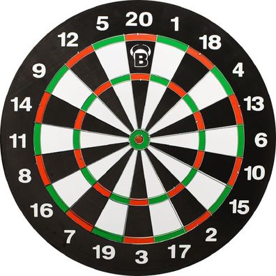 BULL'S Windsor Paper Dartboard, 45,5 cm / Inhalt 1 Stück