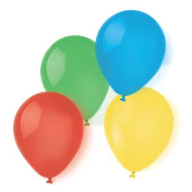 Luftballon 20ST sort