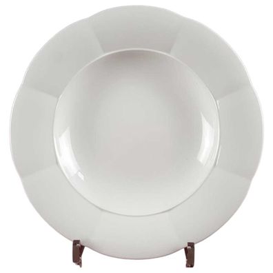 Suppenteller Villeroy & Boch Damasco Weiss D 23,5 cm