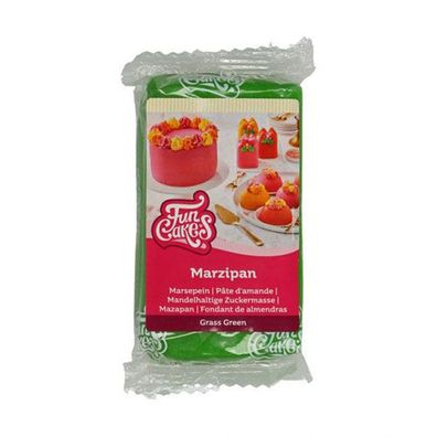 FunCakes Marzipan GrassGreen Grün - 250g