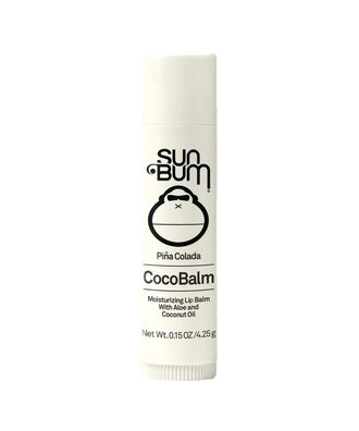 SUN BUM Lippenpflegestift mit Sonnenschutz Pina Colada