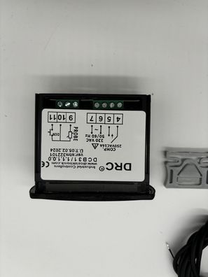 Regler DRC DCB31 1 Fühler 33x77 mm