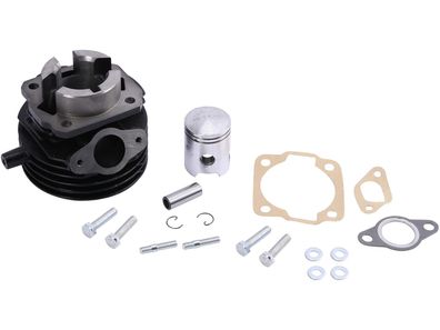 Olympia Zylindersatz 48 ccm, Gusseisen, ohne Zylin 12 mm Kolbenbo