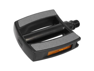 UNION Pedal "SP-828 SBL" SB-verpackt, für E-Radped schwarz / grau