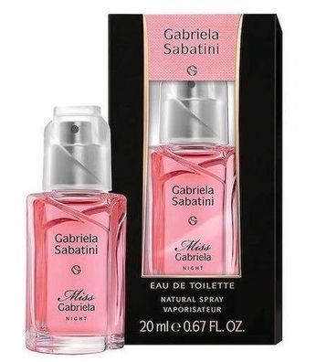 Gabriela Sabatini Miss Gabriela Nacht EDT 20ml