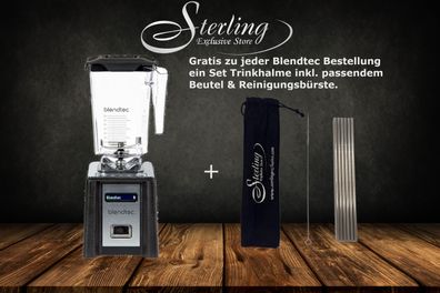 Blendtec Professional 750 schwarz + Geschenk