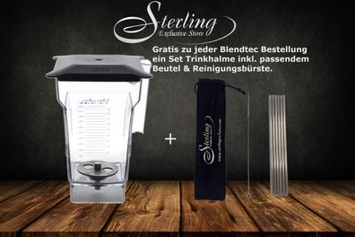 Blendtec Commercial Frothing Jar + Geschenk