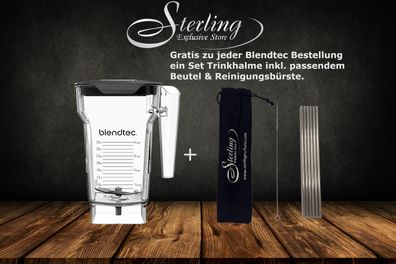 Blendtec FourSide Jar 2 Liter + Geschenk