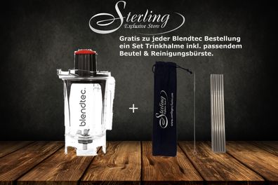 Blendtec Twister Jar 1 Liter + Geschenk