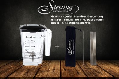 Blendtec Mini WildSide Jar 1,3 Liter + Geschenk