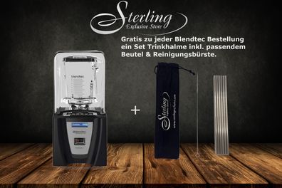 Blendtec Mixer Connoisseur 825 + Geschenk