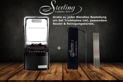 Blendtec Stealth 895 Nitro ohne Jars + Geschenk