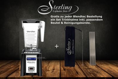 Blendtec Commercial Space Saver 825 + Geschenk