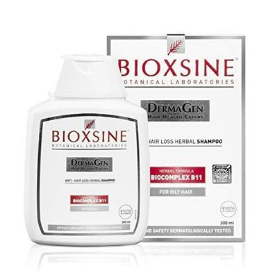 Bioxsine Weiß FOR OILY HAIR Fettiges HAAR Shampoo B11 300 ml