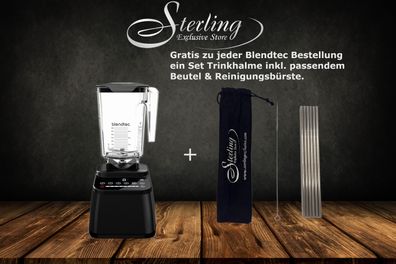 Blendtec Designer 650 in versch. Farben + Geschenk