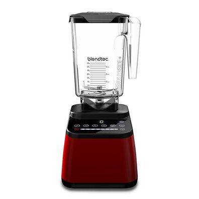 Blendtec Designer 650 in versch. Farben + Geschenk, Farbe-Weinrot