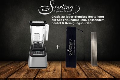 Blendtec Designer 725 inkl. WildSide+ Jar + Geschenk