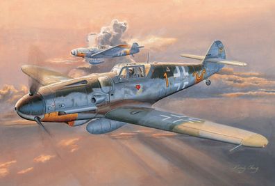 Trumpeter Messerschmitt Bf 109G-6 Early 9362296 in 1:32 Trumpeter 02296 2296