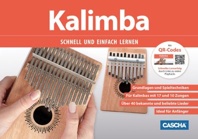 Kalimba - Schnell und einfach lernen,