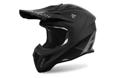 Crosshelm Endurohelm Schutzhelm Motocrosshelm Motorradhelm Rollerhelm Schwarz Matt