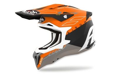 Crosshelm Endurohelm Schutzhelm Motocrosshelm Motorradhelm Rollerhelm Orange