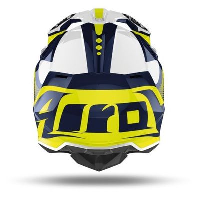 Crosshelm Endurohelm Schutzhelm Motocrosshelm Motorradhelm Rollerhelm Weiß Gelb Blau